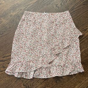 Pretty floral summer skirt!!